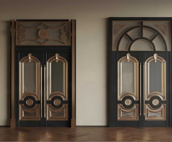 European Style Double Door-ID:722471957