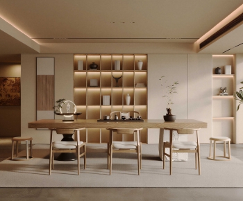 New Chinese Style Tea House-ID:487741954