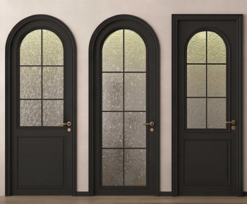 French Style Single Door-ID:949978814