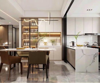 Modern Dining Room-ID:816325907