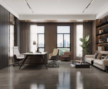 Modern Manager's Office-ID:559763919