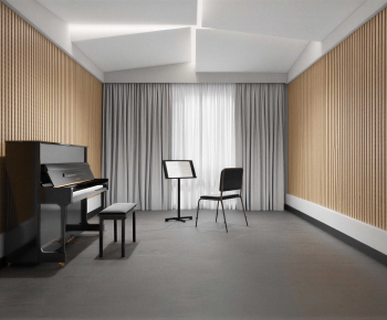 Modern Music Room-ID:107593067