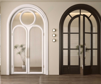 French Style Double Door-ID:559207923