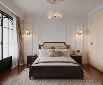 French Style Bedroom-ID:820066936