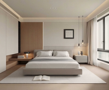 Modern Bedroom-ID:614525082