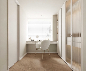 Modern Clothes Storage Area-ID:540700068