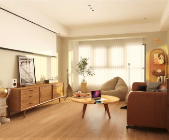 Modern A Living Room-ID:526812086