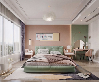 Modern Girl's Room Daughter's Room-ID:592014078