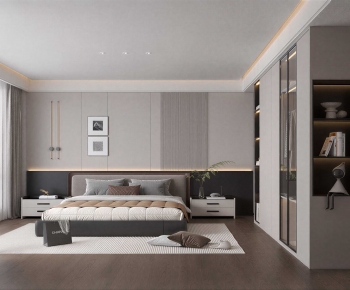 Modern Bedroom-ID:594367982