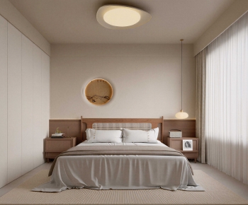 New Chinese Style Bedroom-ID:822386038