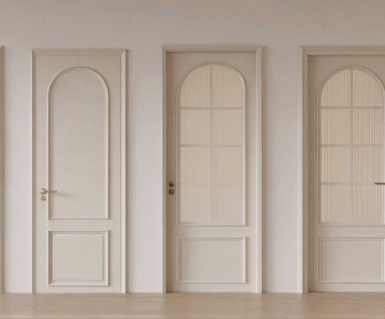 French Style Single Door-ID:331232078