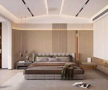Modern Bedroom-ID:805068023