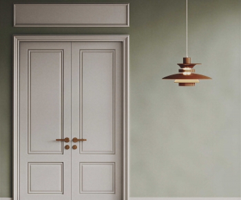 Modern Double Door-ID:610322008