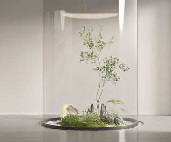 Modern Plant Landscaping-ID:590095042