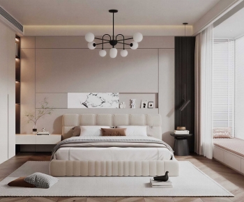 Modern Bedroom-ID:667879694