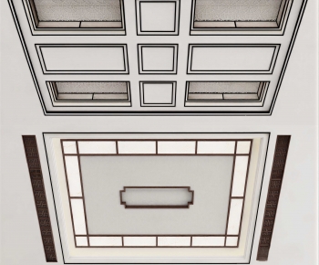 New Chinese Style Suspended Ceiling-ID:953295955