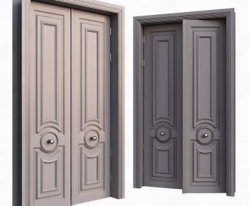 European Style Double Door-ID:961684948