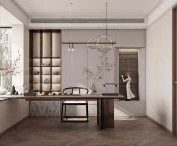 New Chinese Style Tea House-ID:131180367