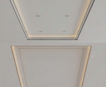Modern Suspended Ceiling-ID:556725034