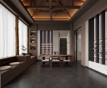 New Chinese Style Tea House-ID:826715959