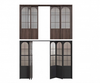 French Style Sliding Door-ID:863583098