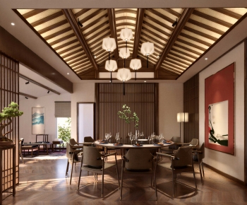 New Chinese Style Restaurant Box-ID:235940935