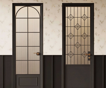 French Style Single Door-ID:209169459