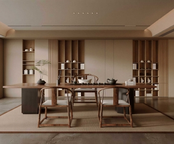 New Chinese Style Tea House-ID:795830974