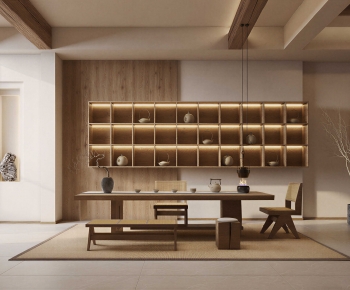 New Chinese Style Tea House-ID:999979027