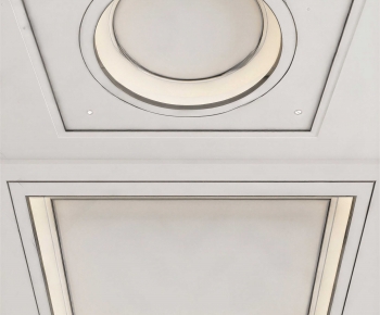 Modern Suspended Ceiling-ID:582227957