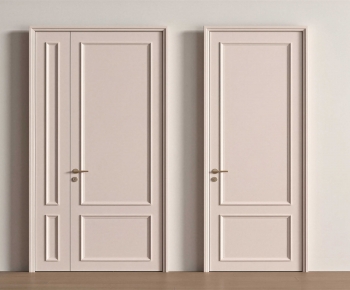 French Style Single Door-ID:664197926