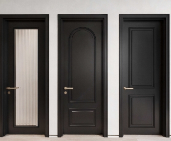 French Style Single Door-ID:695131065