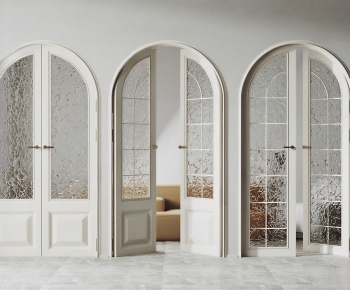 French Style Double Door-ID:463126907