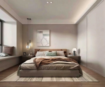 Modern Bedroom-ID:654881006
