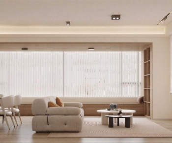 Modern A Living Room-ID:664918906