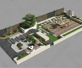 Modern Courtyard/landscape-ID:217137101