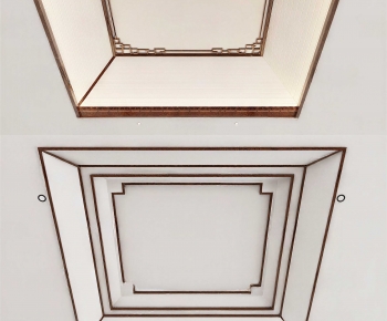 New Chinese Style Suspended Ceiling-ID:103483924