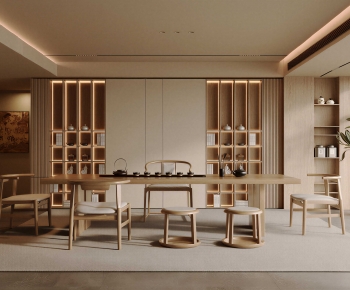 New Chinese Style Tea House-ID:515537988