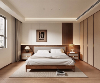 Modern Bedroom-ID:593810089