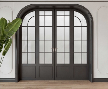 French Style Double Door-ID:876890907