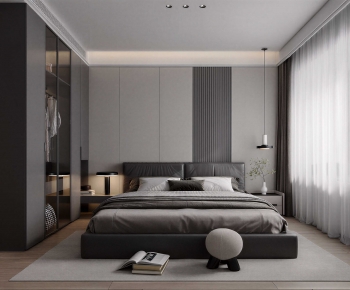 Modern Bedroom-ID:171042927