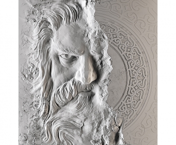 European Style Wall Decoration-ID:246586089