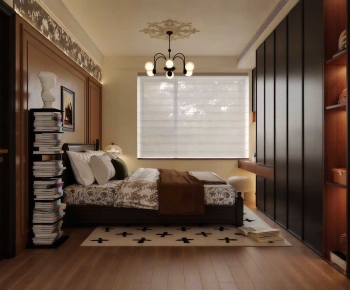 French Style Bedroom-ID:323659901