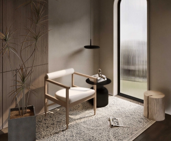 Modern Lounge Chair-ID:127875098