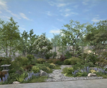 New Chinese Style Courtyard/landscape-ID:552461144