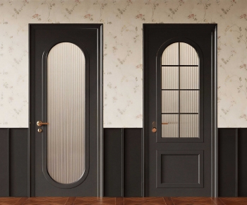 French Style Single Door-ID:898716938