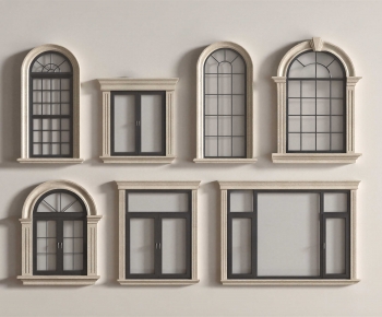 European Style Window-ID:937741043