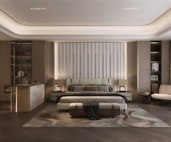 Modern Bedroom-ID:294398074