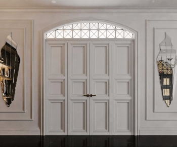 Modern Double Door-ID:677315005