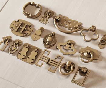 New Chinese Style Door Handle-ID:987711918